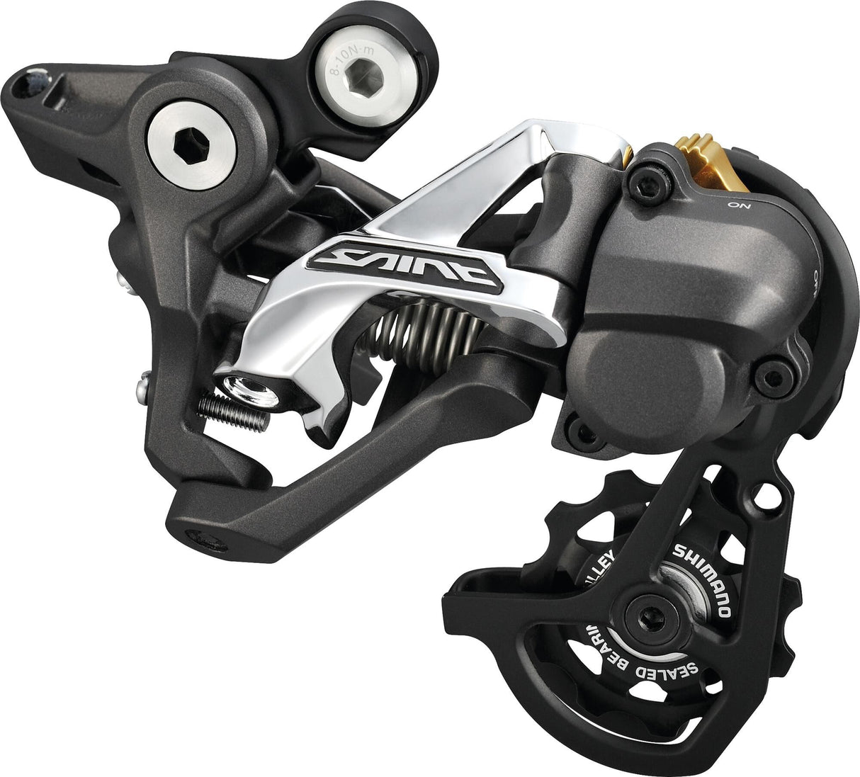 Shimano achterderailleur saint rd-m820 shim.rear derail.saint rdm820 10sp bl.