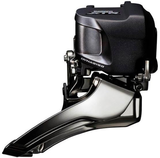 voorderailleur XTR Di2 FD-M9070 2x11S aluminium