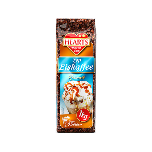 Širdelės eiskaffee karamelė (10x 1kg)