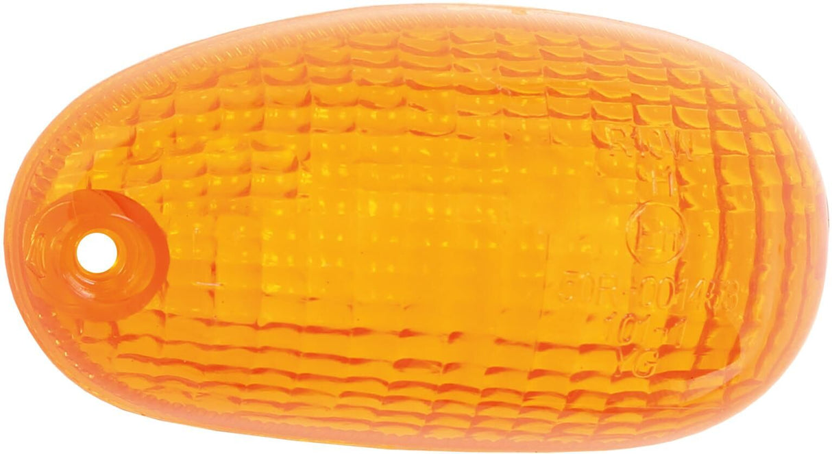 Coming soon turn signal glass blinker cap rms front