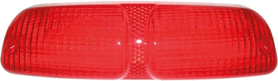 Achterlichtglas tail light lens vparts red, 8195