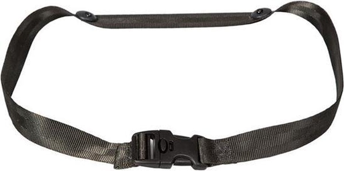Biztonsági öv Q192 kerékpárülésekhez 75 cm -es fekete