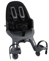Qibbel Air Přední sedadlo šedé šumivé stříbrné stříbrné q860