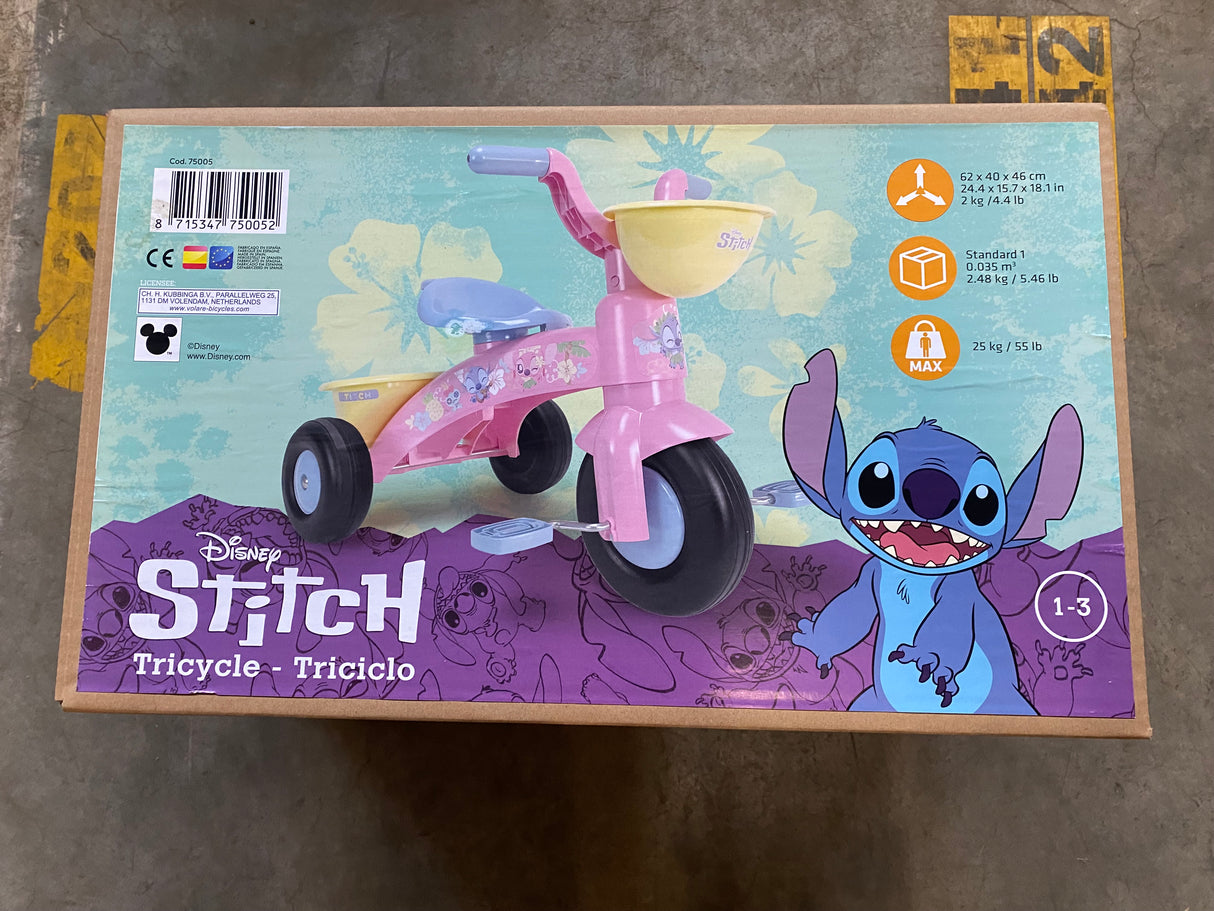 Stitch Tricycle