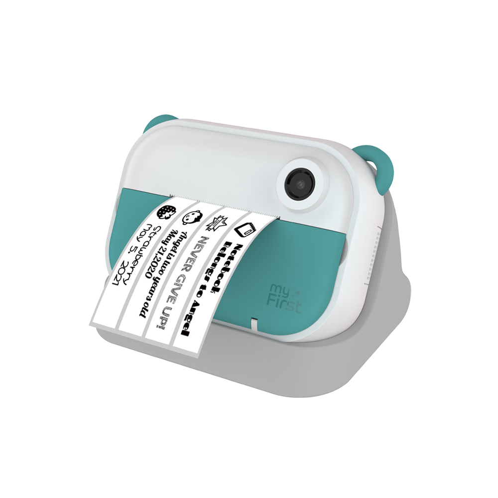 Meine erste Kamera insta mit Blaugrün