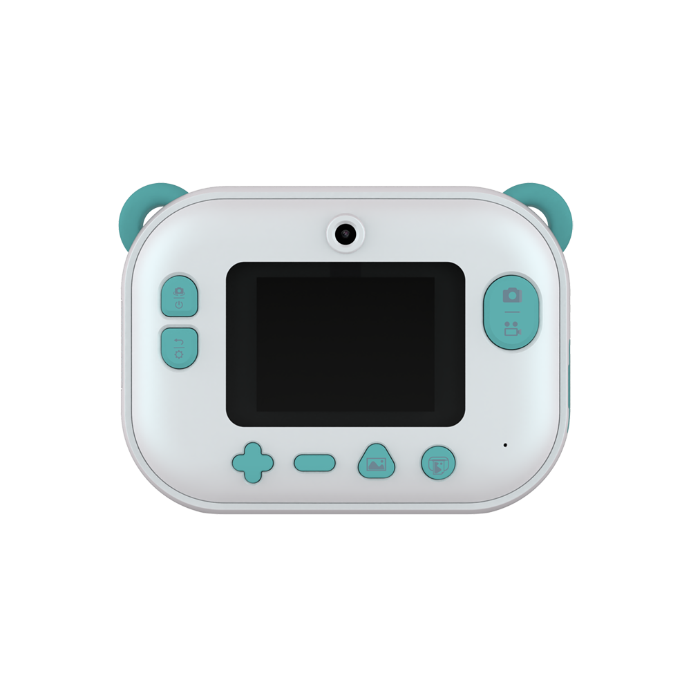 Meine erste Kamera insta mit Blaugrün