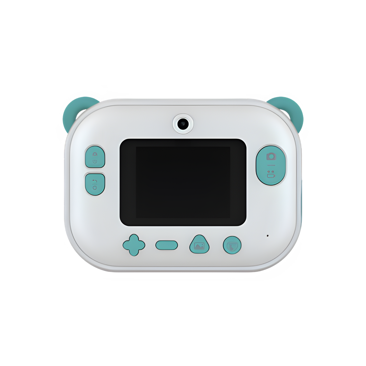 Myfirst camera insta wi blue-green + free wi thermal sticker color pattern