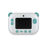 Myfirst camera insta wi blue-green + free wi thermal sticker color pattern