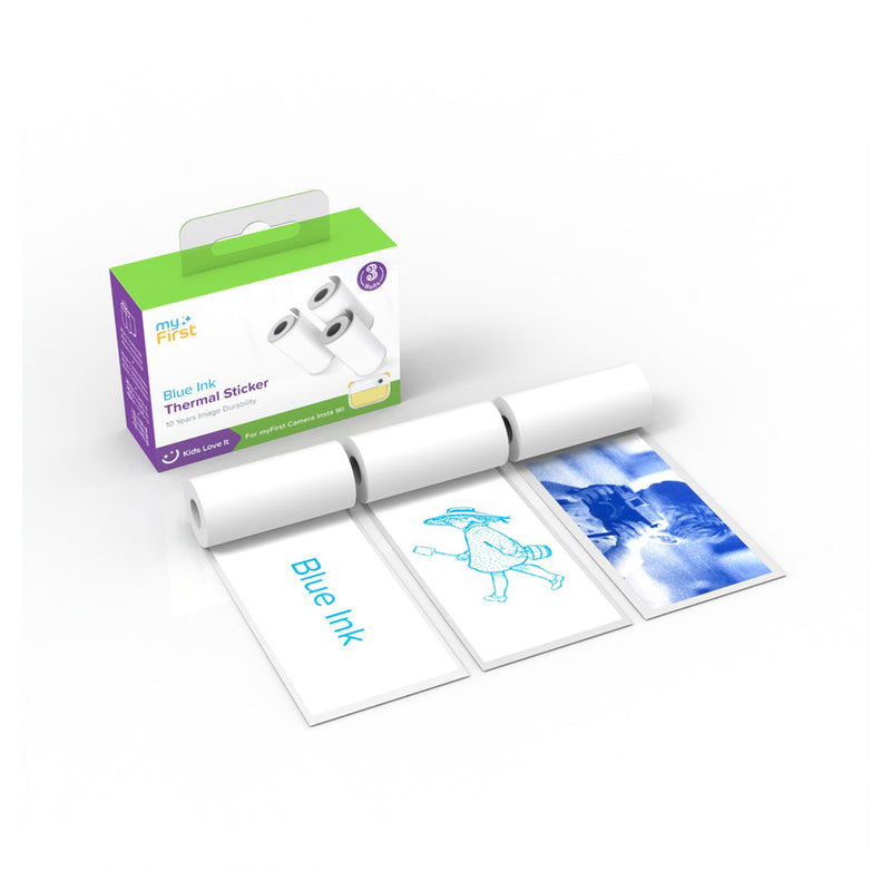 Autocollant thermique insta pour ma première caméra
