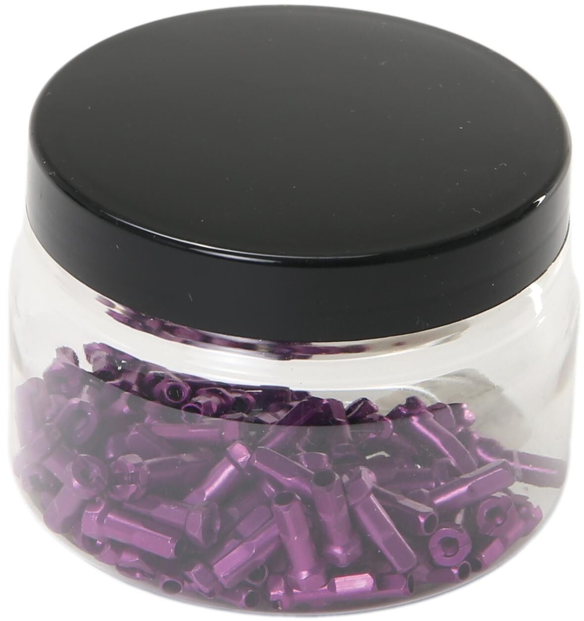 SAPIM SPAAK NIPPLE 14 Polyax 14mm Lila Hliník (100.)