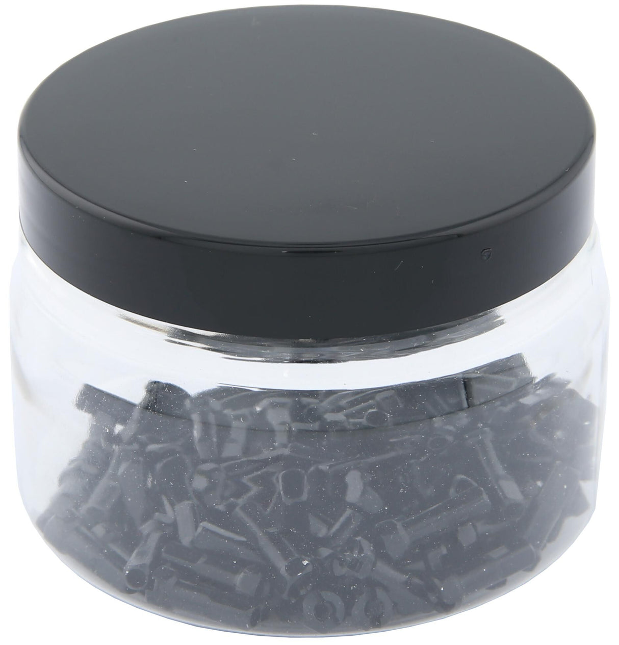 Sapim Spoke Nipple POLYAX 12 mm Negro