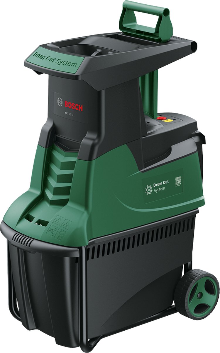 Bosch green axt 25 d | whisper chopper | 2500w | 53l 0600803103