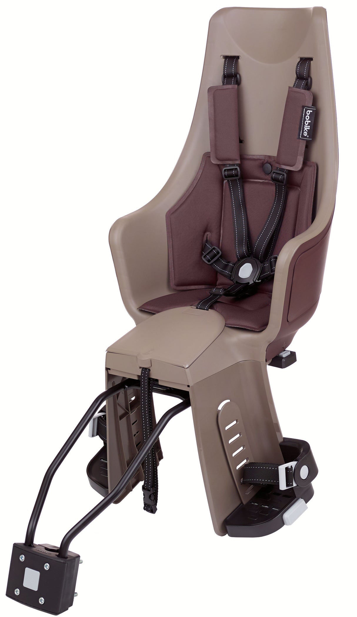 Bobike Child Seat za Maxi Exclusive Plus Toffee Brown Frame Potwierdzenie (FF)