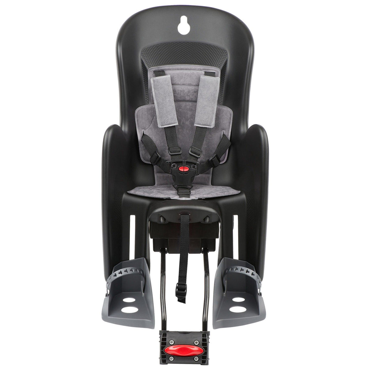 Polisport Child Seat dietro Bilby Maxi Rs Frame Conferma Nero