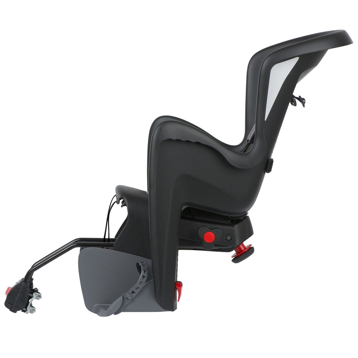 Polisport Child Seat dietro Bilby Maxi Rs Frame Conferma Nero
