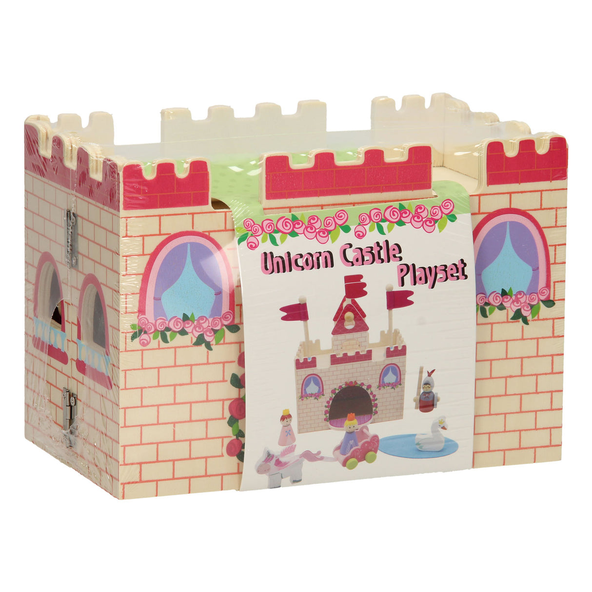 Bærbar Knight's Castle