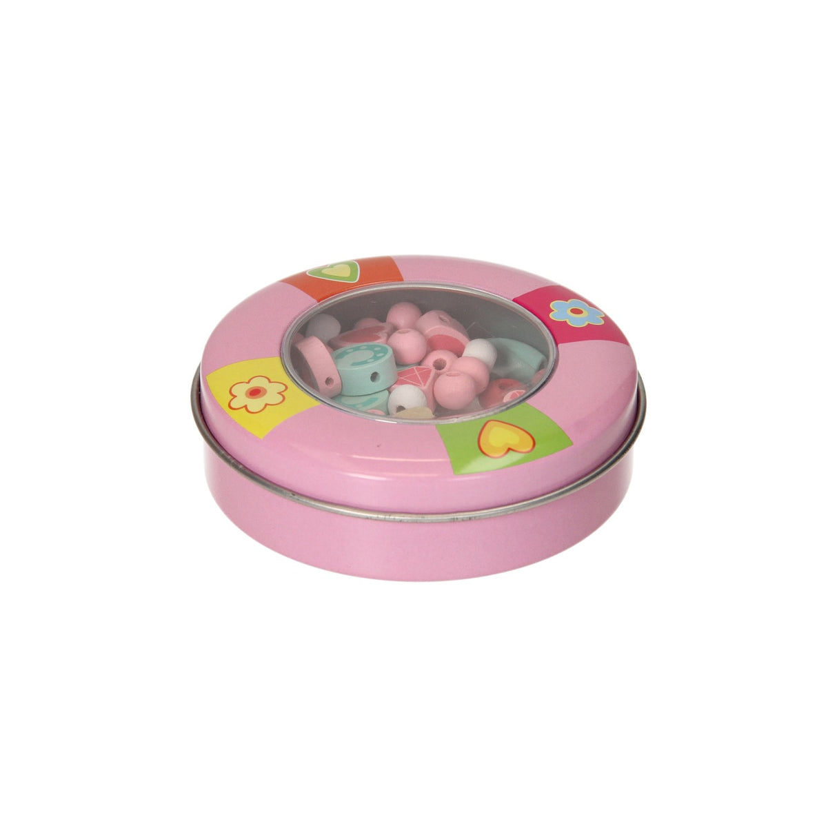 Wooden bead set unicorn