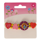 Wooden watch hearts