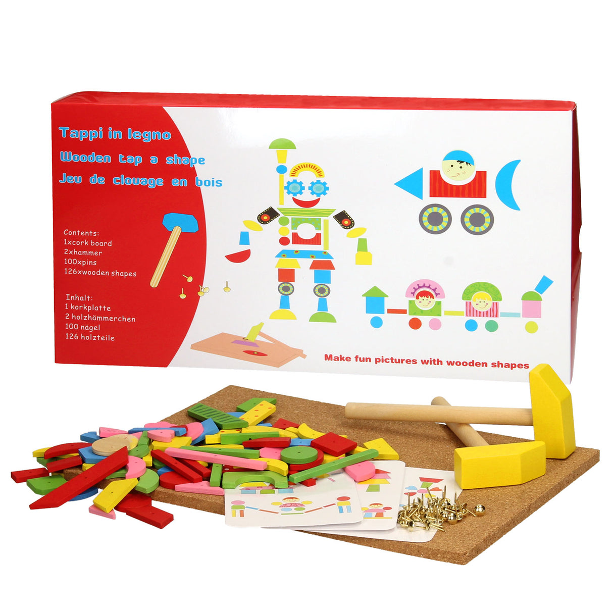 Tap-a-tap fantasy, 229 pcs.