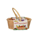 Pic Holz Uebst a Picknick Basket 17 Didlg.