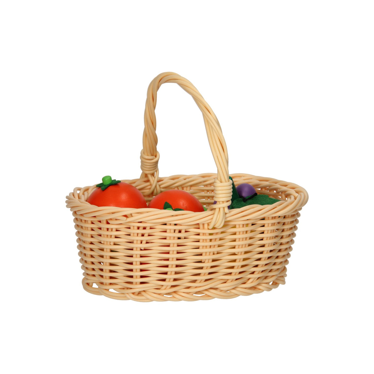 Pic Holz Uebst a Picknick Basket 17 Didlg.