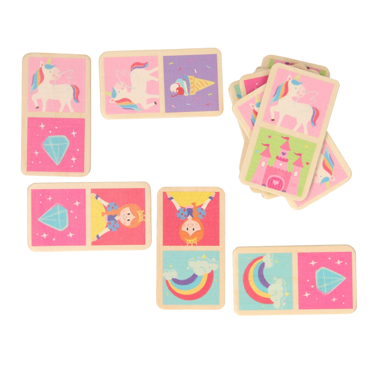 Unicorn Domino v úložném cínu