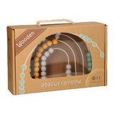 Wooden counting frame pastel