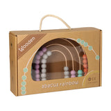 Wooden counting frame pastel
