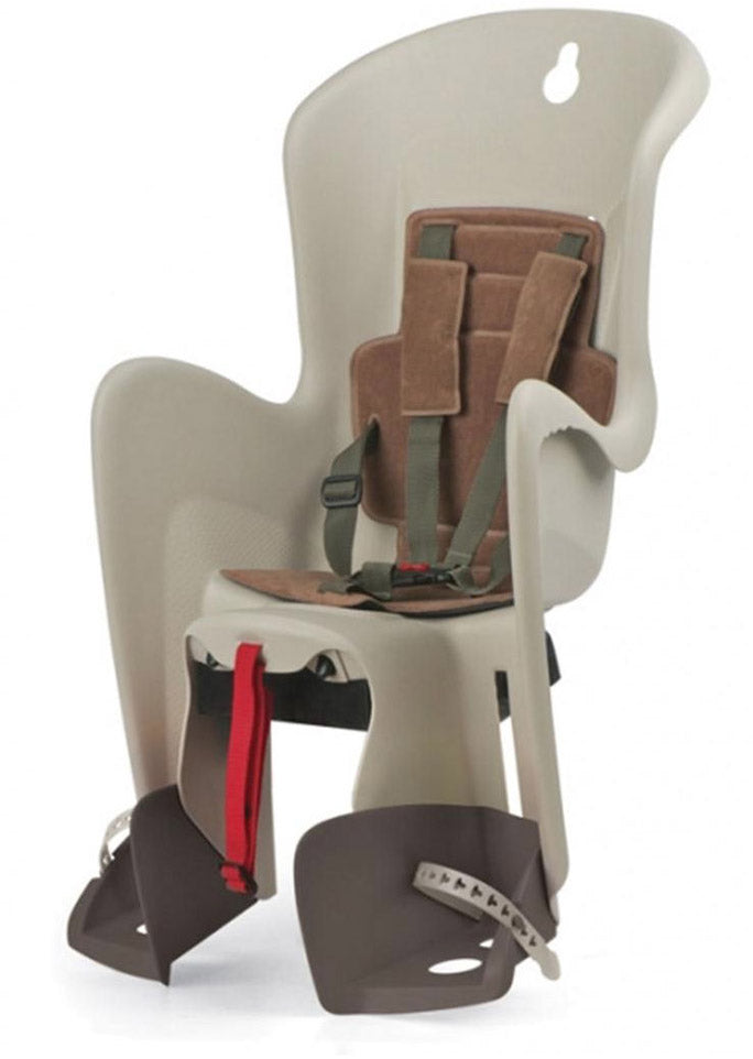 Otroški sedež PoliSport za Bilby Maxi Creme Brown Dragermontage (CFS)