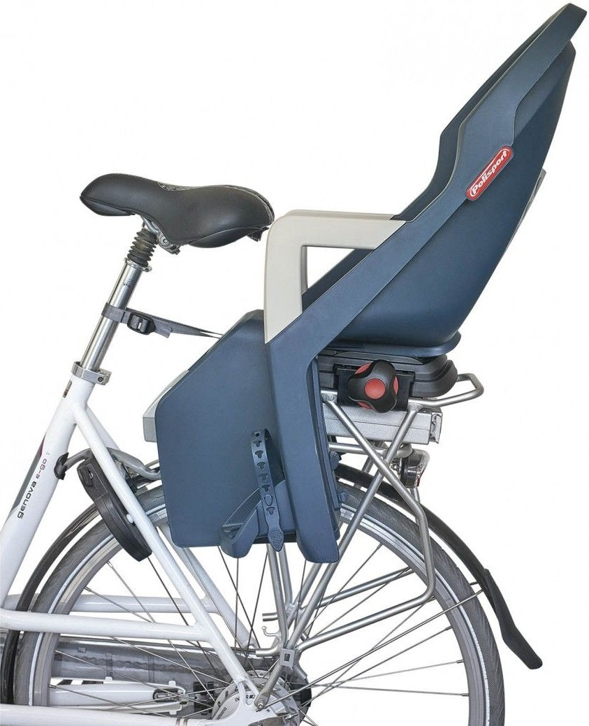 PoliSport otroški sedež za Guppyjem Maxi+ s potrditvijo nosilca (CFS) - Jeans Cream