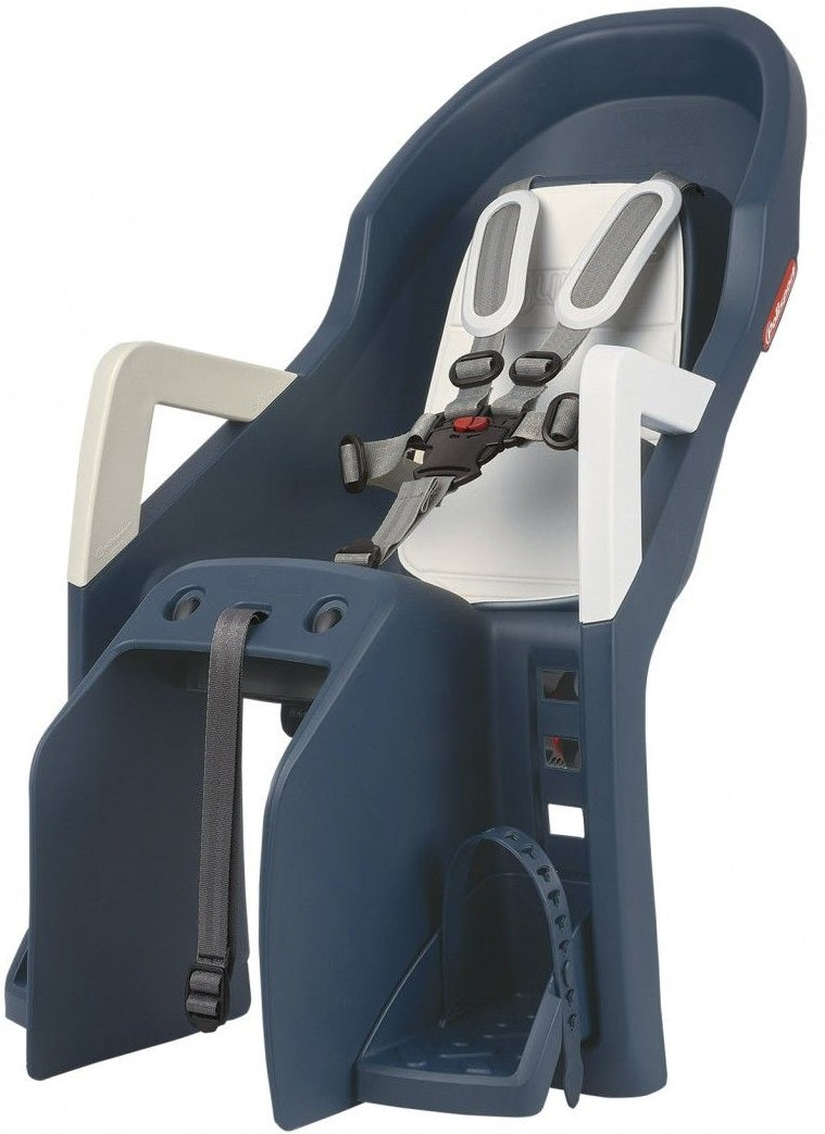PoliSport otroški sedež za Guppyjem Maxi+ s potrditvijo nosilca (CFS) - Jeans Cream