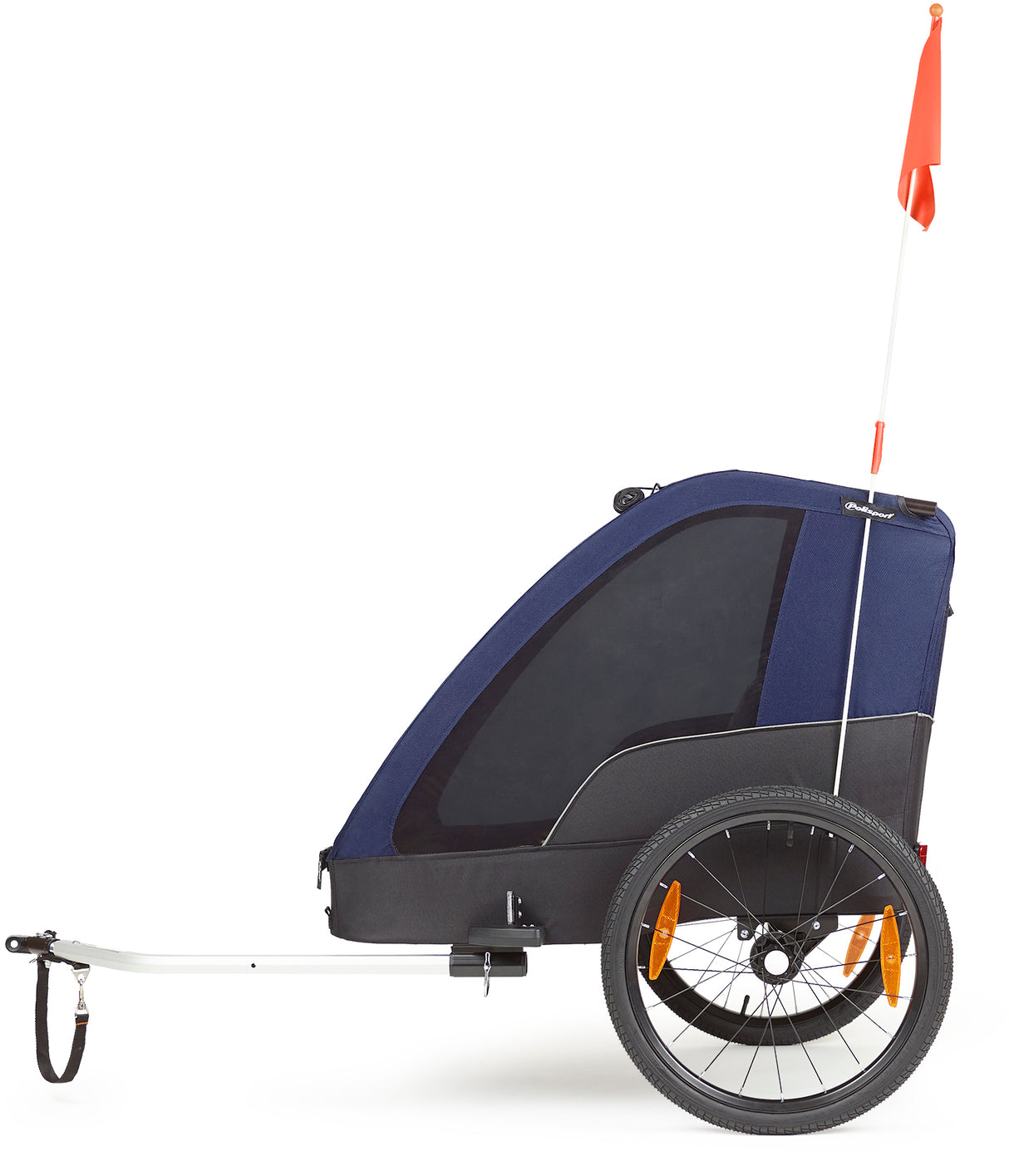 Polisport Children's trailer Without Walking Kit Gray Blue