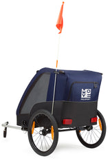 Polisport Children's trailer Without Walking Kit Gray Blue