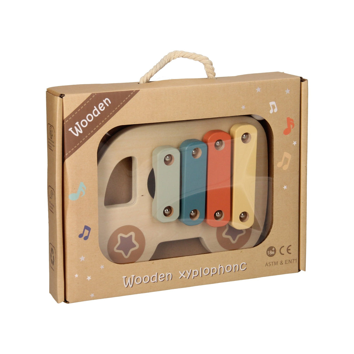 Xylophone wood - car