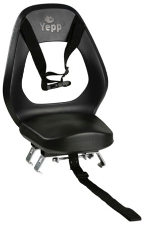 Yepp Thule zadnji sedež mlajši proračun Black + Yeppie Feet
