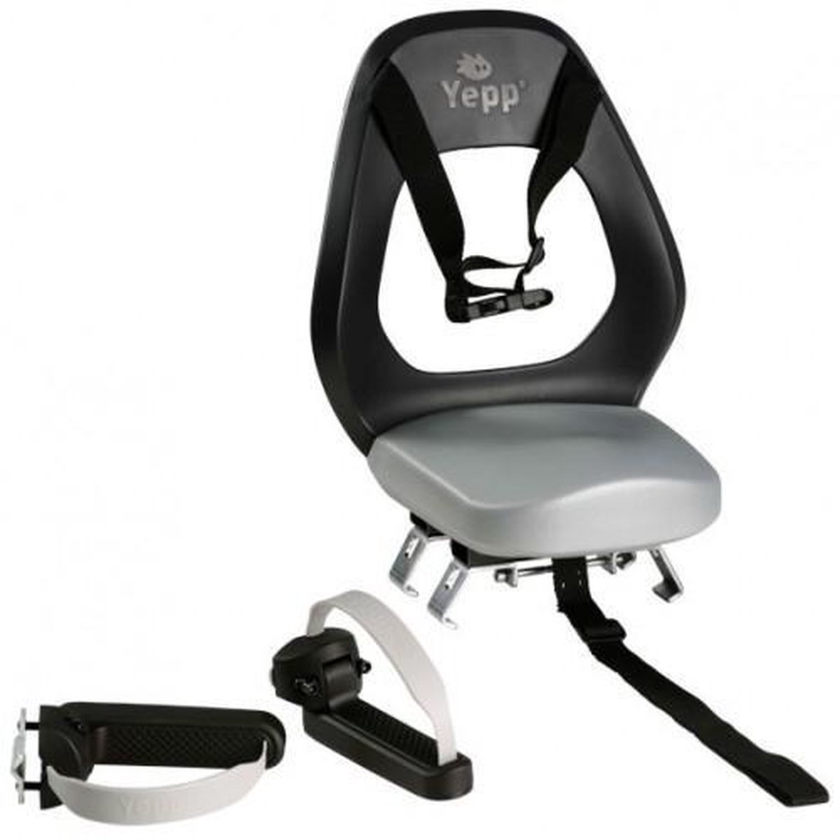 Yepp seat junior budget silver