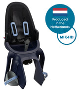 Qibbel rear seat Air Mik-HD Denim Blue