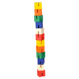 Houten schakelpuzzel