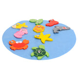 Magnetisch visspel in koker