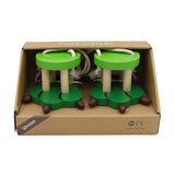 Wooden walking blocks - dino