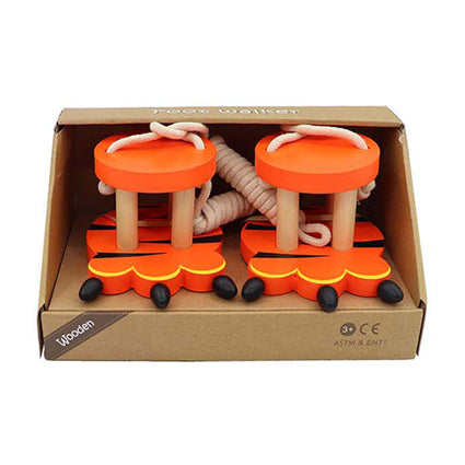 Bobines à pied en bois - Tiger