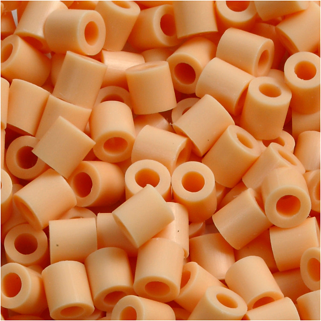Nabbi ironing beads, size 5x5 mm, hole size 2.5 mm, medium, light powder (32228), 6000 pieces 1 box