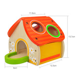 Topbright wooden hammer game house