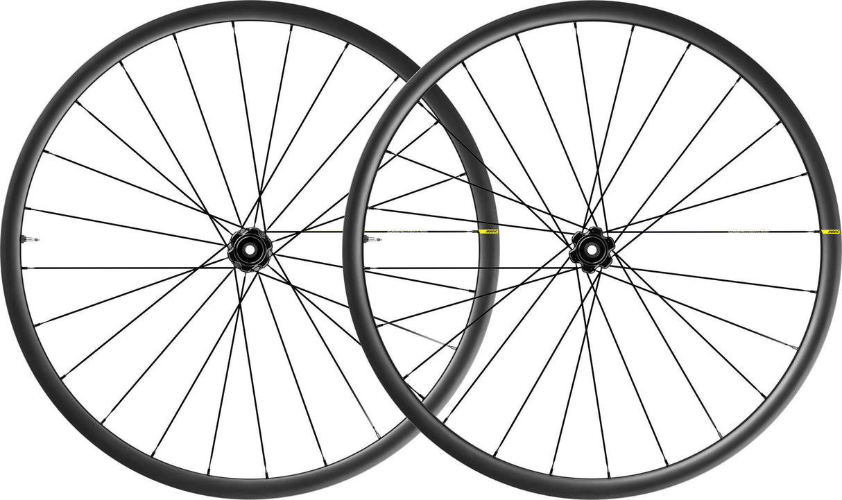 Mavic wielenset allroad pro carbon sl disc
