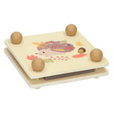 Wooden flower press