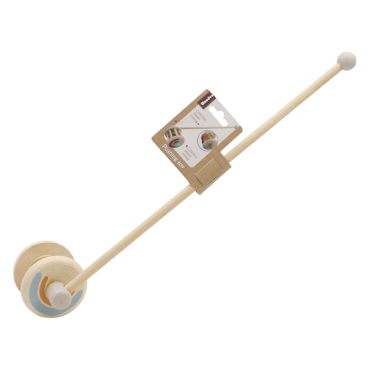 Hëlze Push Figur Rattle