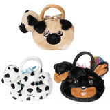 Toi-toys toi toys pluche hond in hondenhandtas