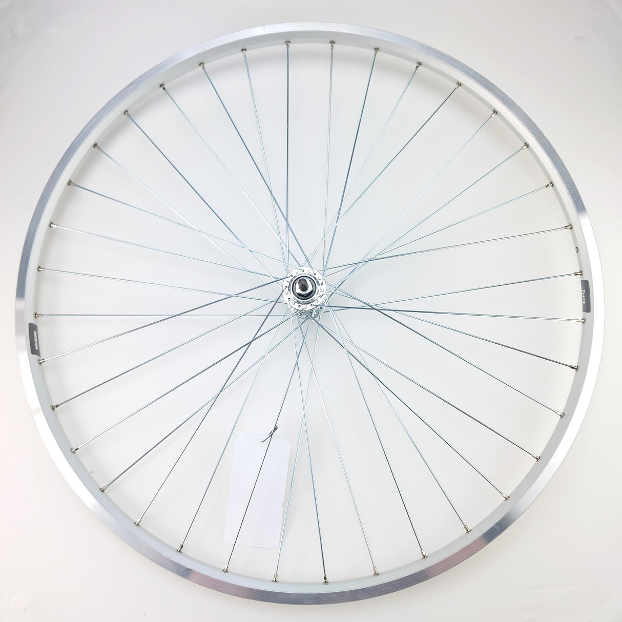Front wheel 28 alu silver ZAC19 Blank
