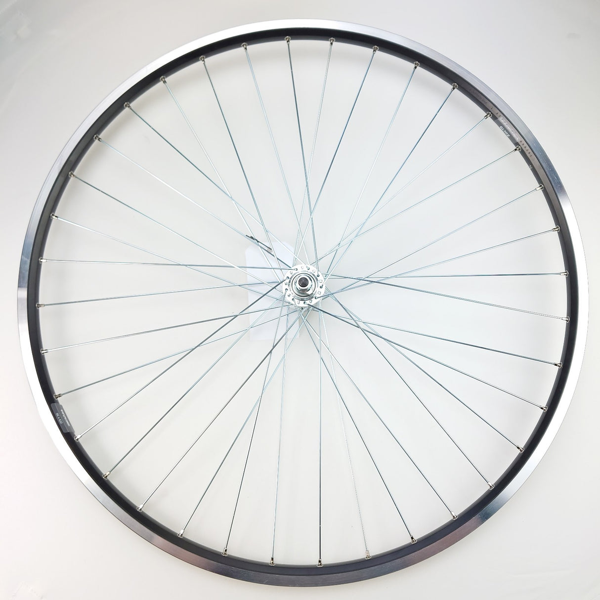 Front wheel 28 ZAC19 Alu Black