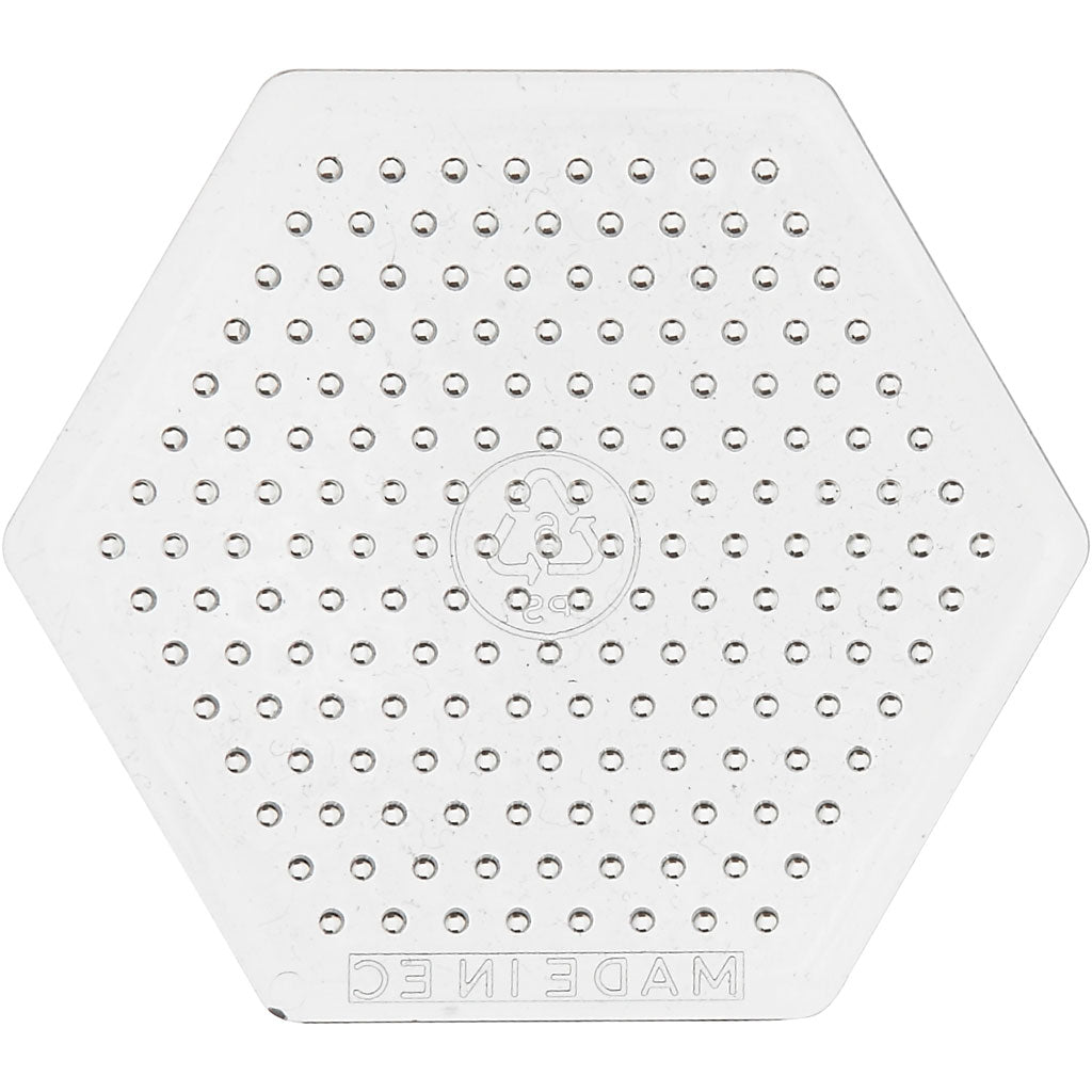 Creativ company base plate, size 7 cm, medium, clear, 1 piece